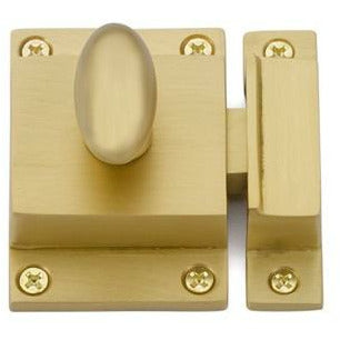 Emtek 2-1/4" x 2" Cabinet Latch Emtek