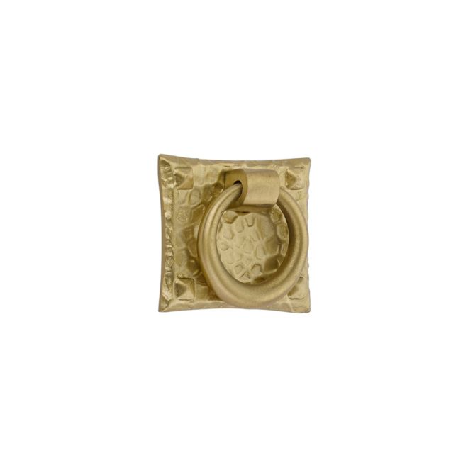 Emtek Hammered Ring Cabinet Pull 1-3/4" X 1-1/2" Emtek