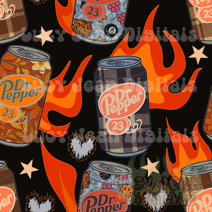 Fall Dr. Soda Seamless File