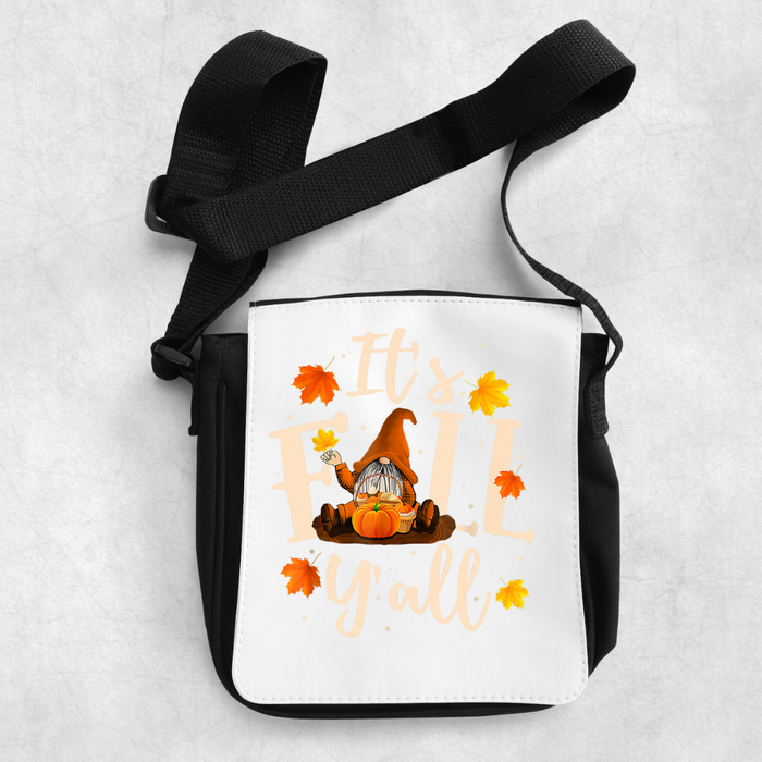 FALL GNOME SHOULDER BAG