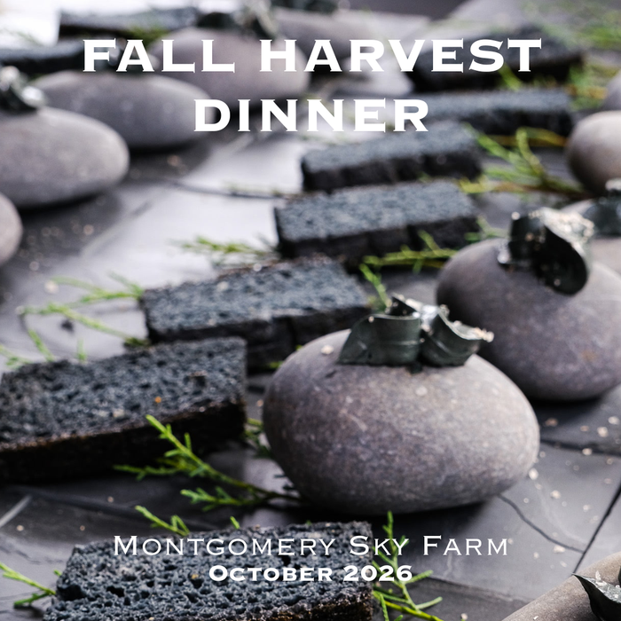 Fall Harvest Dinner - Saturday, October 10, 2026