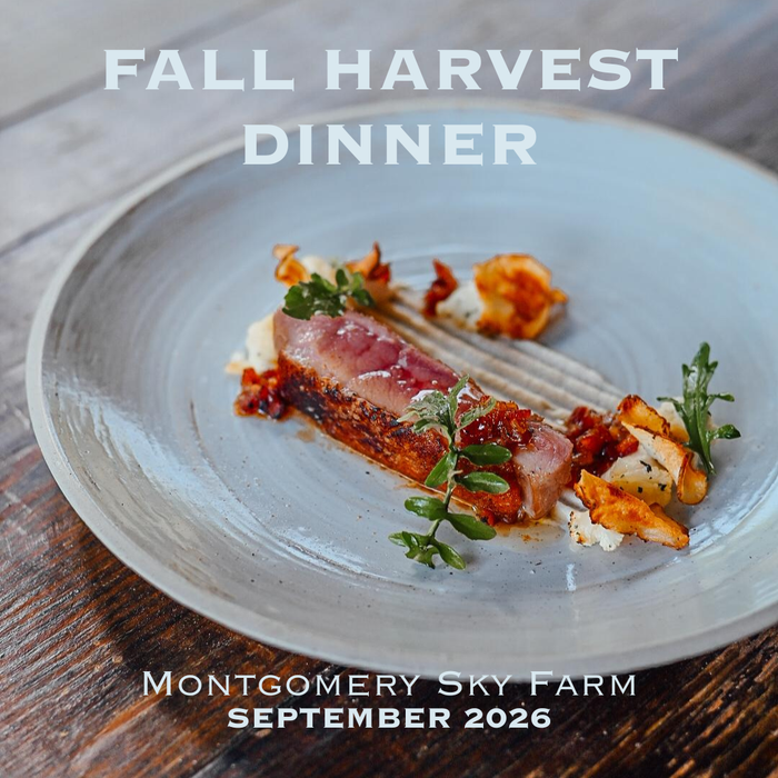 Fall Harvest Dinner - Saturday, September 26, 2026
