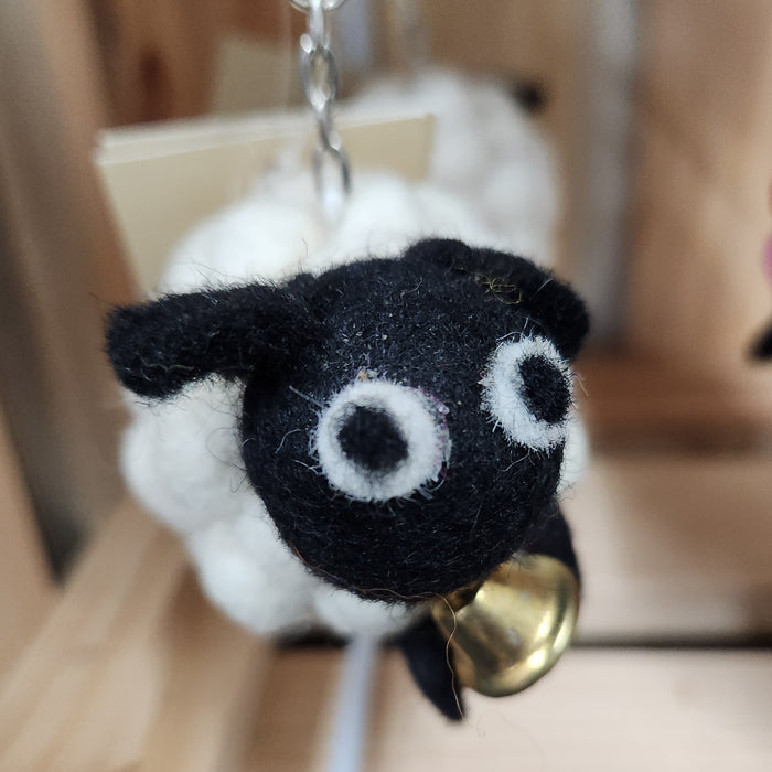 Farm Animal Keychains