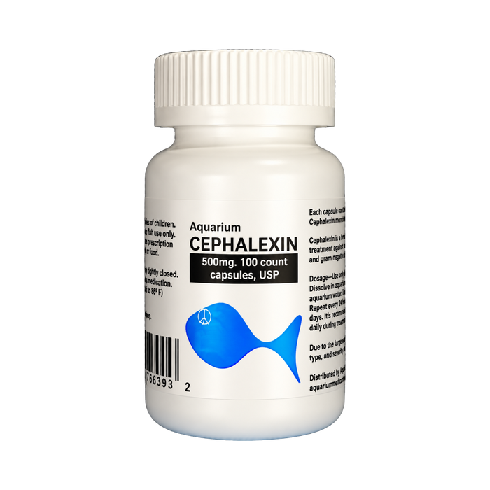 Fish Ceph - Cephalexin