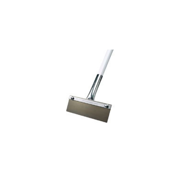 Floor Scraper 20Cm With 122Cm White Aluminium Handle
