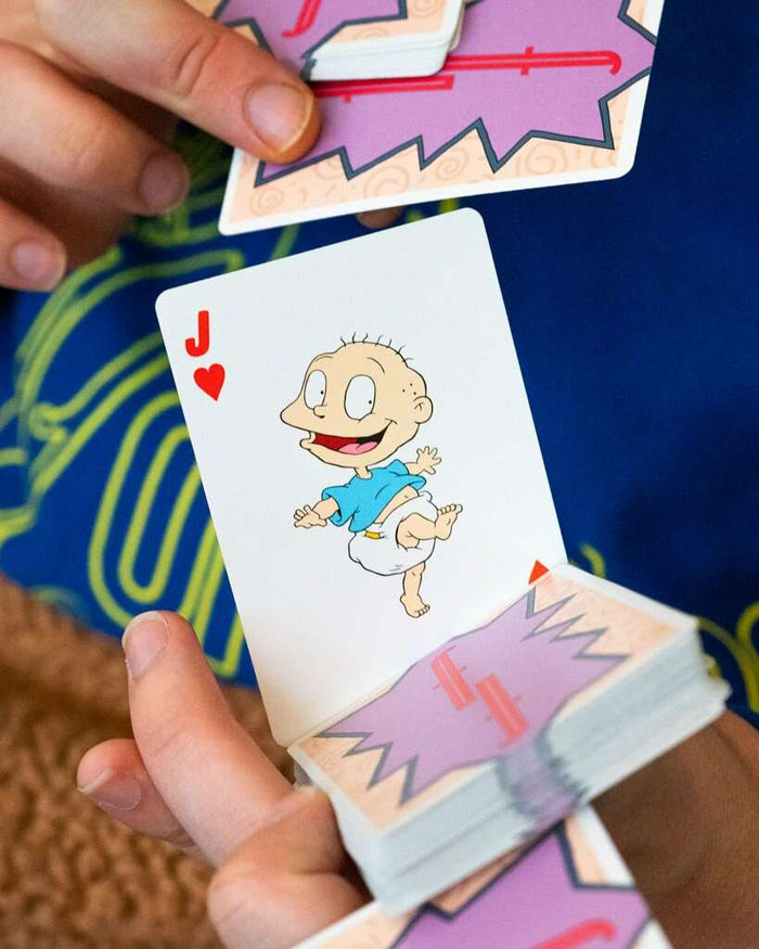 PlayingCardDecks.com-Fontaine Rugrats Playing Cards