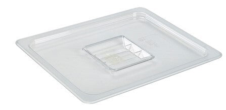 Food Pan Gastronorm Polycarbonate GN1/2 32.5cm X 26.5cm Hard Handled Cover