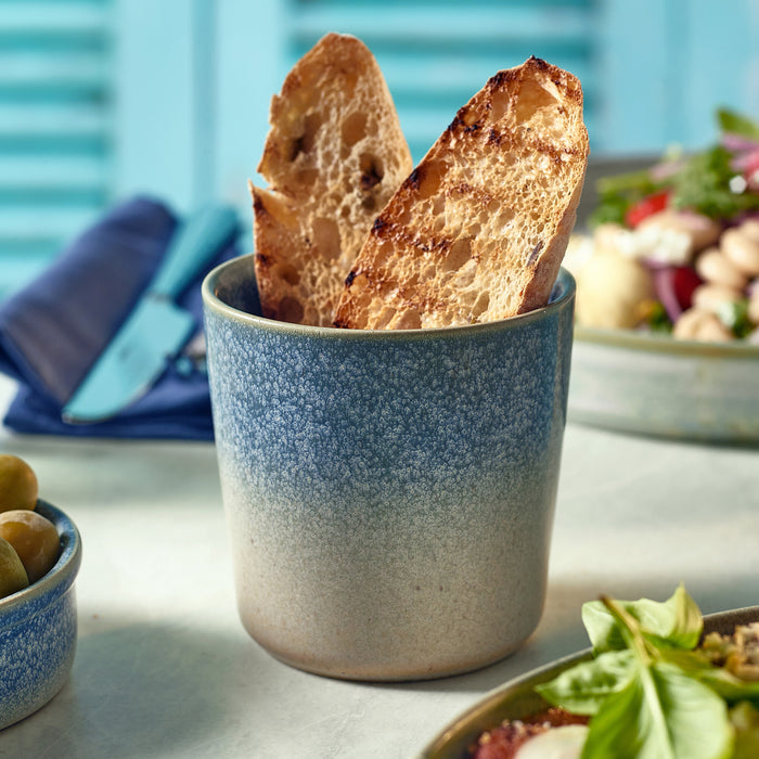 Forge Coast Stoneware Chip Cup 8.5 x 8.5cm (Box Of 6)