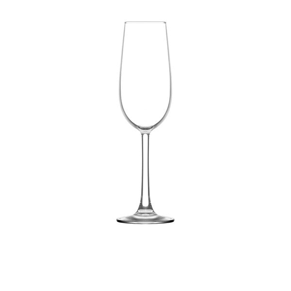 Fully Tempered Sardinia Champagne Flute 22cl/ 7.7oz (Box Of 12)