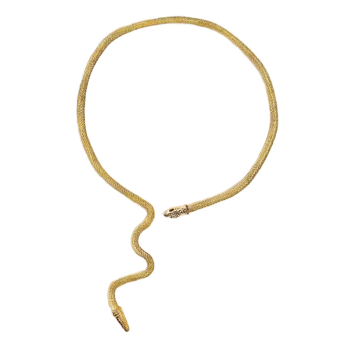 Gaia- the Serpent Wrap Necklace 2 Colors