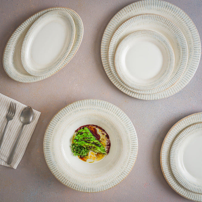 Galata Albus Oval Plate 28cm (Box Of 6)