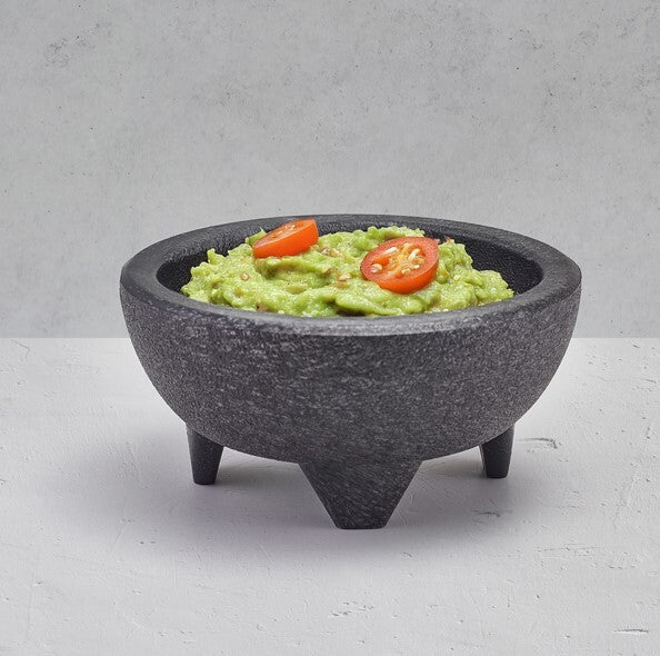 Genware Black Polypropylene Mexican Mortar Bowl 11Cl/ 4Oz (Box Of 12)