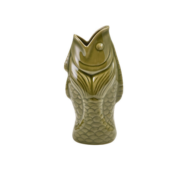 Genware Green Fish Tiki Mug 38Cl/ 13.4Oz (Box Of 6)