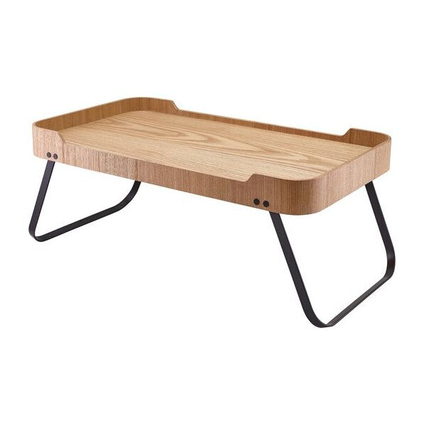 Genware Light Wood Veneer Room Service Tray 59 x 30 x 23cm