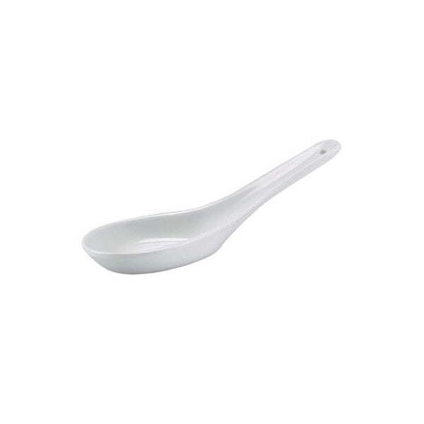 Genware Porcelain Chinese Spoon 13.5cm (Box Of 12)