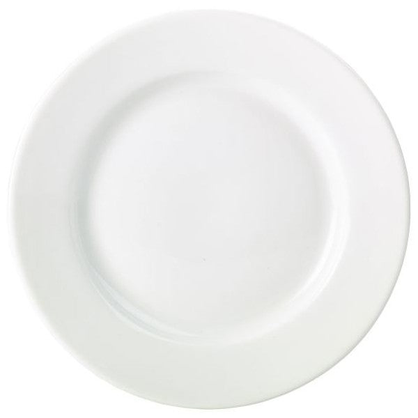 Genware Porcelain Classic Plate 28cm (Box Of 6)