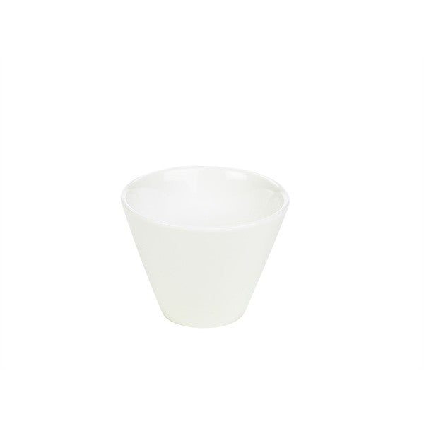 Genware Porcelain Conical Presentation Bowl 10.5cm (Box Of 6)