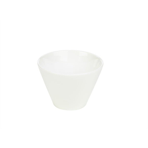 Genware Porcelain Conical Presentation Bowl 12cm (Box Of 6)