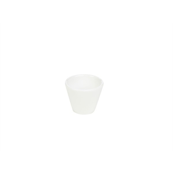 Genware Porcelain Conical Presentation Bowl 6cm (Box Of 12)