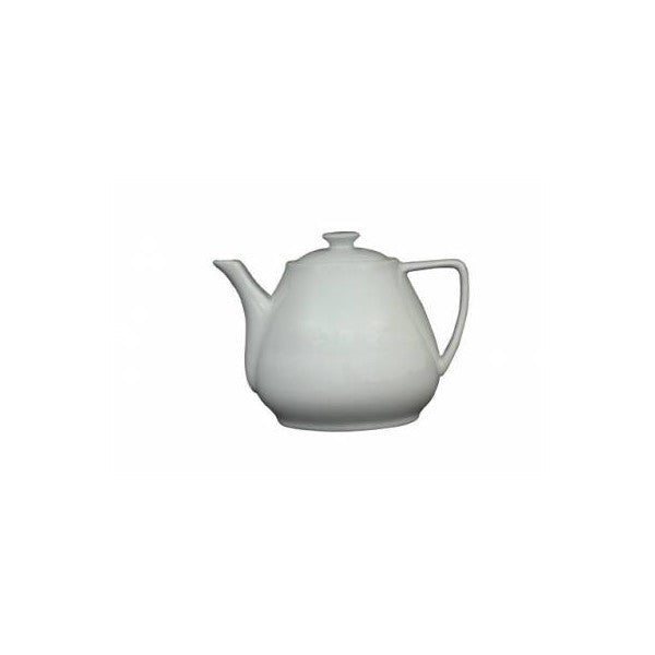 Genware Porcelain Contemporary Teapot 45cl / 15.84oz (Box Of 6)