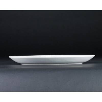 Genware Porcelain Oval Plate 28cm (Box Of 6)