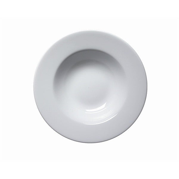 Genware Porcelain Pasta Dish / Soup Plate 27cm (Box Of 6)