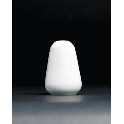 Genware Porcelain Pepper Pot 3"X2" (Box Of 6)