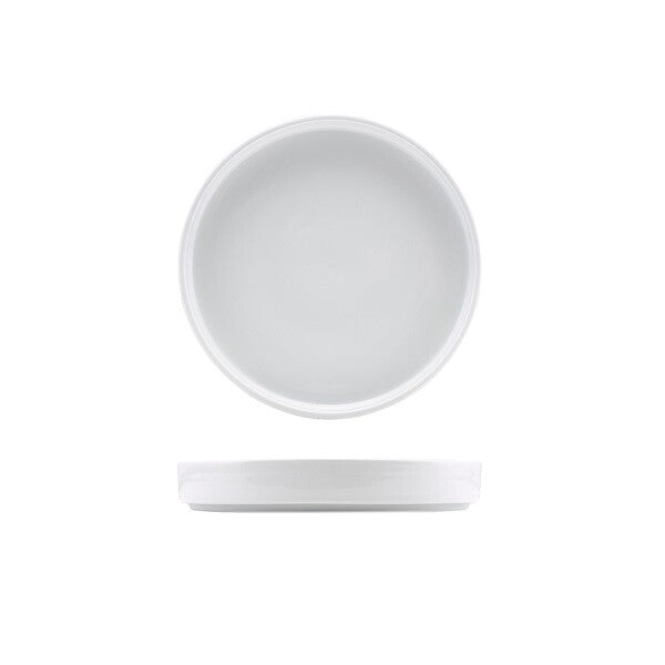 Genware Porcelain Presentation Plate 18cm (Box Of 6)