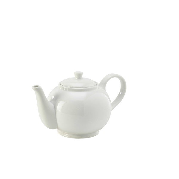 Genware Porcelain Teapot 85cl / 29.9oz (Box Of 6)