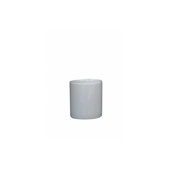 Genware Porcelain Traditional Sugar Stick Holder 6.5cm (Box Of 6)