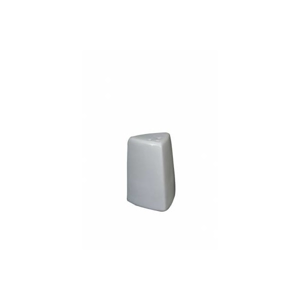 Genware Porcelain Triangular Salt Pot 6cm (Box Of 6)