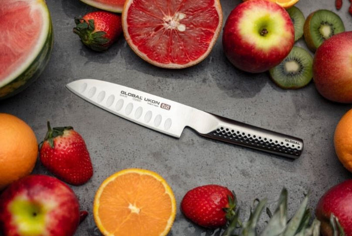 Global UKON GUS-20 Santoku Knife 13cm