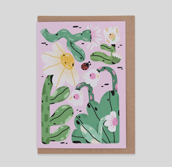 Growing Greeting Card