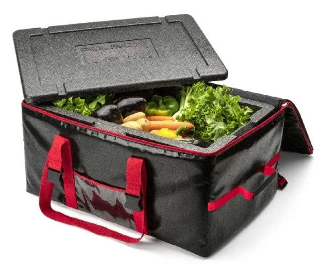 Harfield Insulated Food Container 52.3Ltr GN1/1 (852Bla)