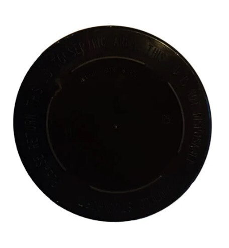 Harfield Polypropylene Lid For Multipot Black (Pack Of 10) (254Bla)