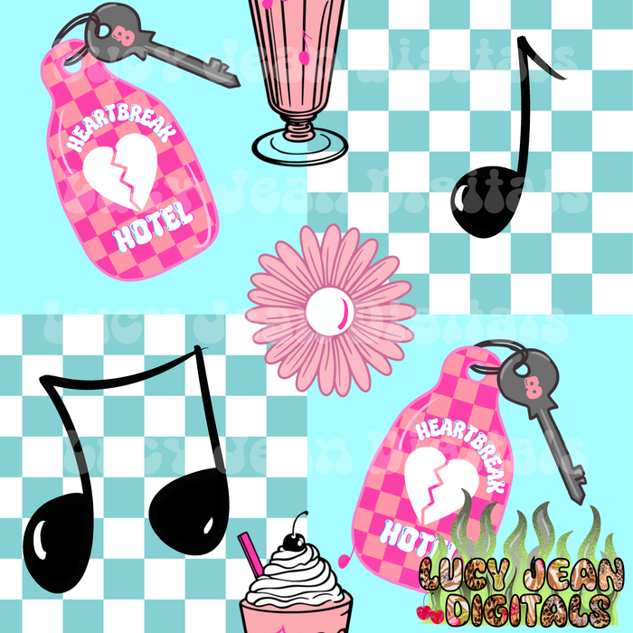 Heartbreak hotel Seamless File