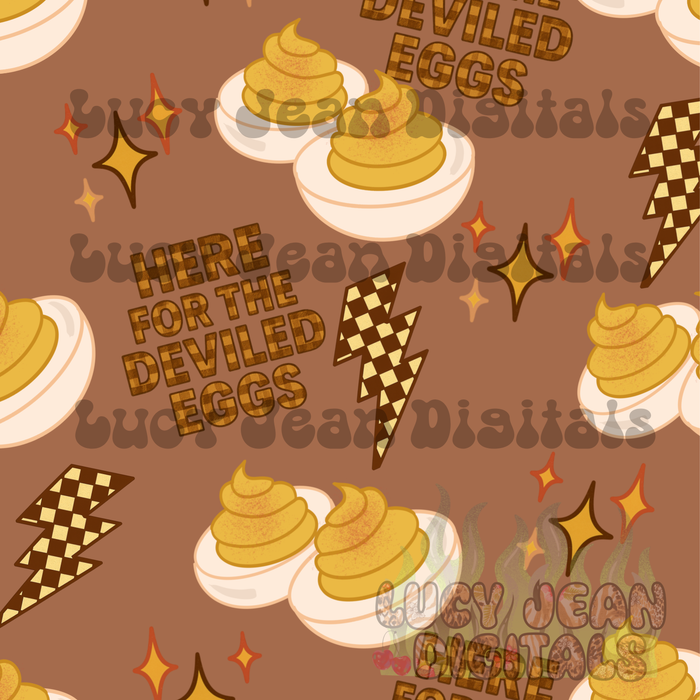 Here for the Deviled eggs Seamless File
