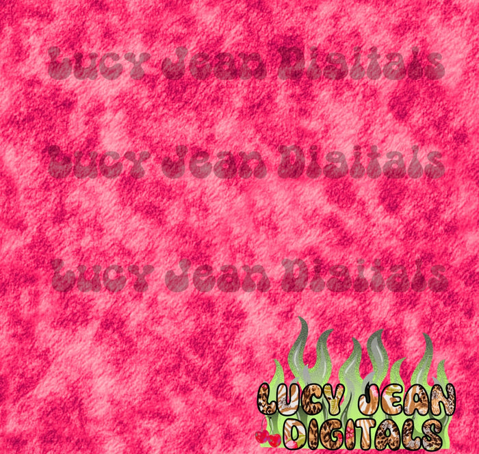Hot pink Acid Washed Denim Seamless File