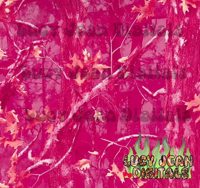 Hot pink Camo Seamless File