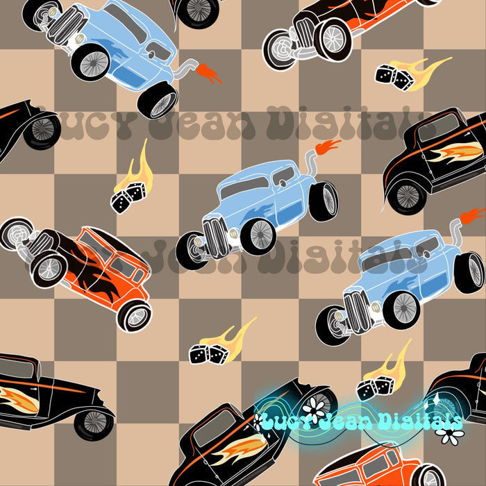 Hot rod seamless file