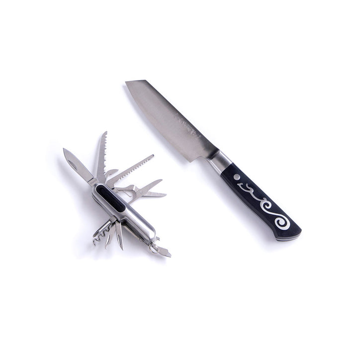 I O Shen Mai Peng & Pen Knife 10Th Anniversary Set (5004)