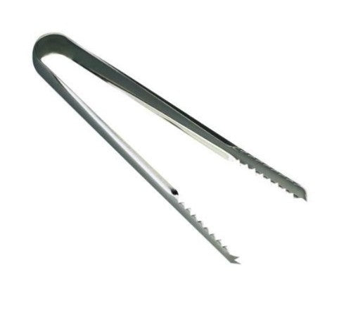Ice Tongs S/S 18cm