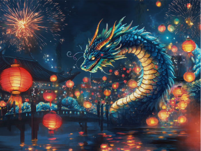 Illuminated By Lanterns