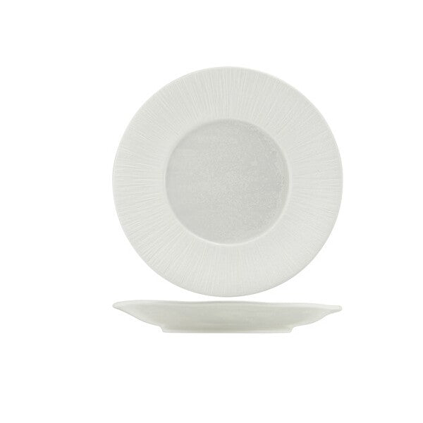 Incise Porcelain Lucine Winged Plate 23cm (Box Of 6)