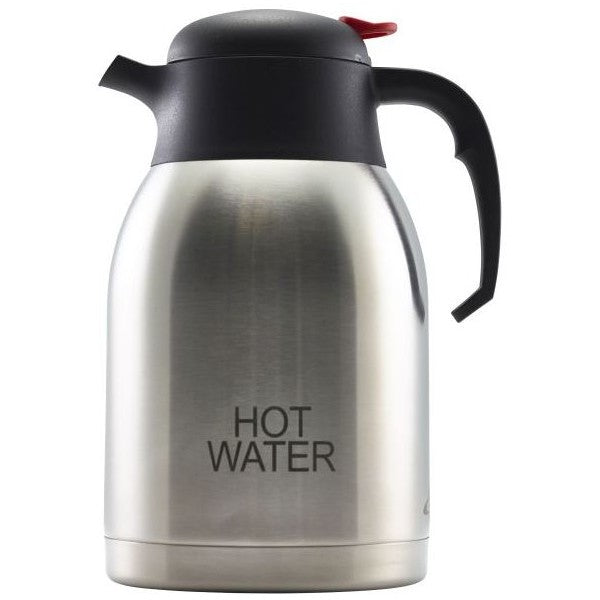 Inscribed Vacuum Jug Hot Water S/S 2Ltr