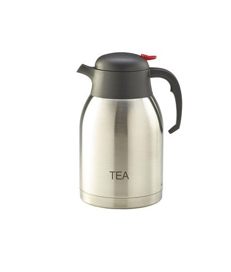 Inscribed Vacuum Jug Tea S/S 2Ltr