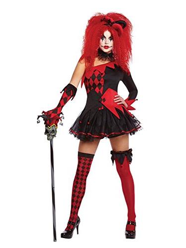Jesterina Womens Jester Costume