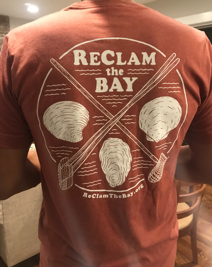 Jetty T Shirt: Shells and Rakes Tee!