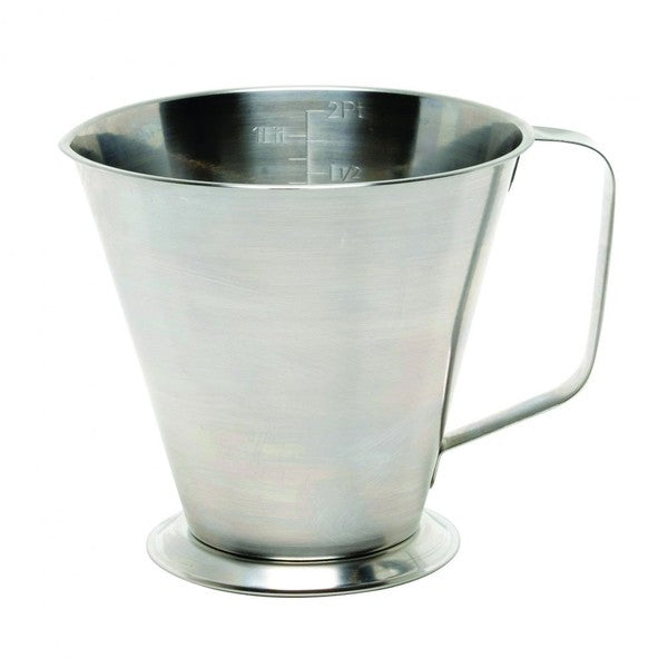 Jug Measuring S/S 2Pt / 1Ltr