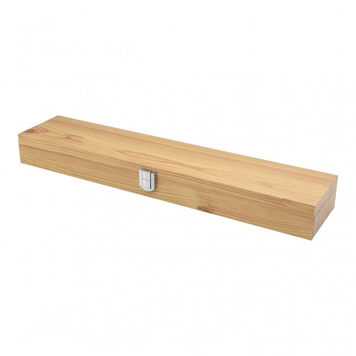 Katana Saya Olive Wood Handled Bread Knife 20cm (Kso-16)